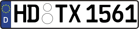 HD-TX1561