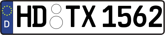 HD-TX1562