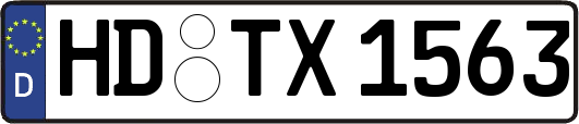HD-TX1563