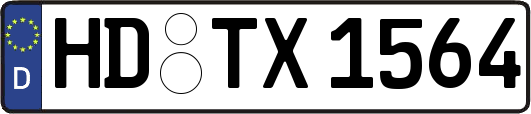 HD-TX1564