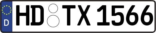 HD-TX1566