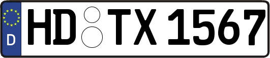 HD-TX1567