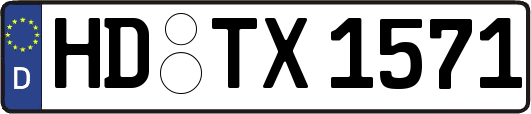 HD-TX1571