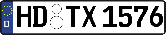 HD-TX1576