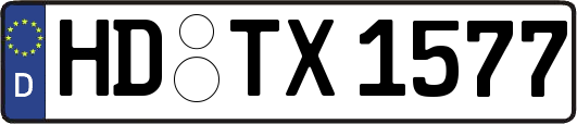 HD-TX1577