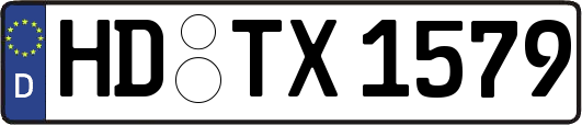 HD-TX1579