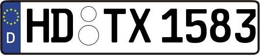 HD-TX1583