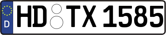 HD-TX1585