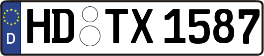 HD-TX1587