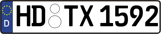 HD-TX1592