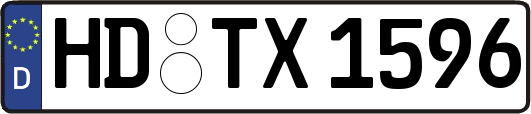 HD-TX1596