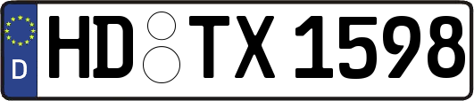 HD-TX1598
