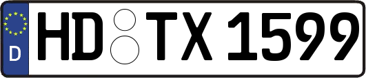 HD-TX1599