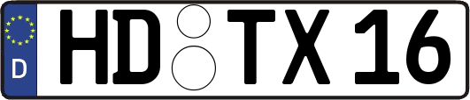 HD-TX16