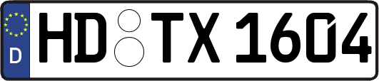 HD-TX1604