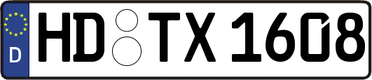 HD-TX1608