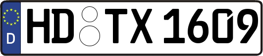 HD-TX1609
