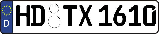 HD-TX1610