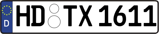 HD-TX1611
