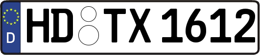 HD-TX1612