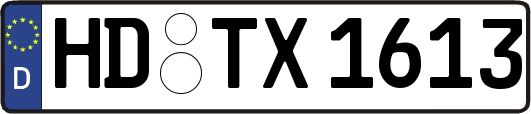 HD-TX1613