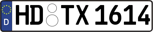 HD-TX1614