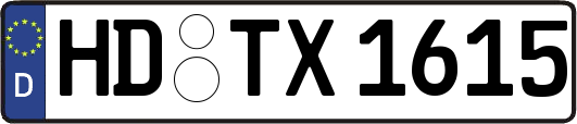 HD-TX1615