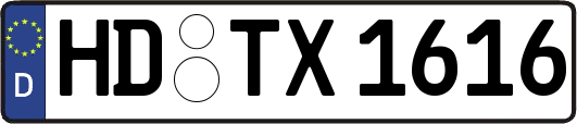 HD-TX1616