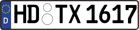 HD-TX1617
