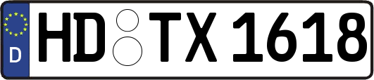 HD-TX1618