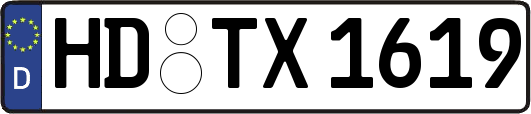 HD-TX1619