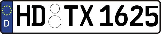 HD-TX1625