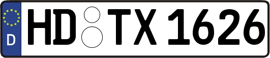 HD-TX1626