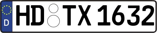 HD-TX1632