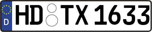 HD-TX1633