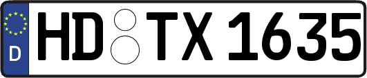 HD-TX1635