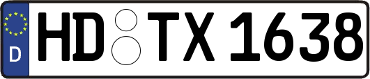 HD-TX1638