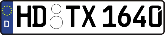 HD-TX1640
