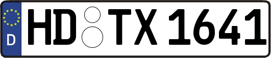 HD-TX1641