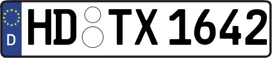 HD-TX1642