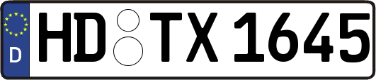 HD-TX1645