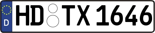 HD-TX1646