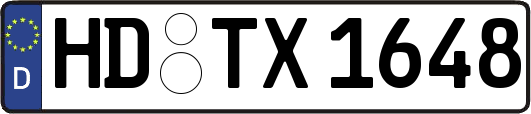 HD-TX1648