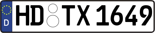 HD-TX1649