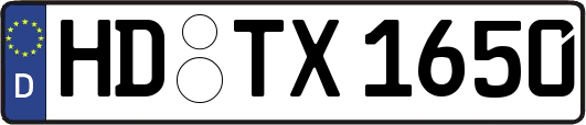 HD-TX1650