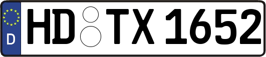 HD-TX1652