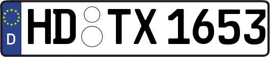 HD-TX1653