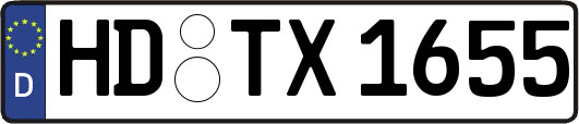 HD-TX1655