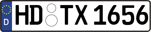 HD-TX1656