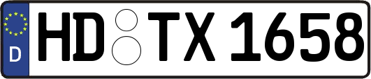 HD-TX1658